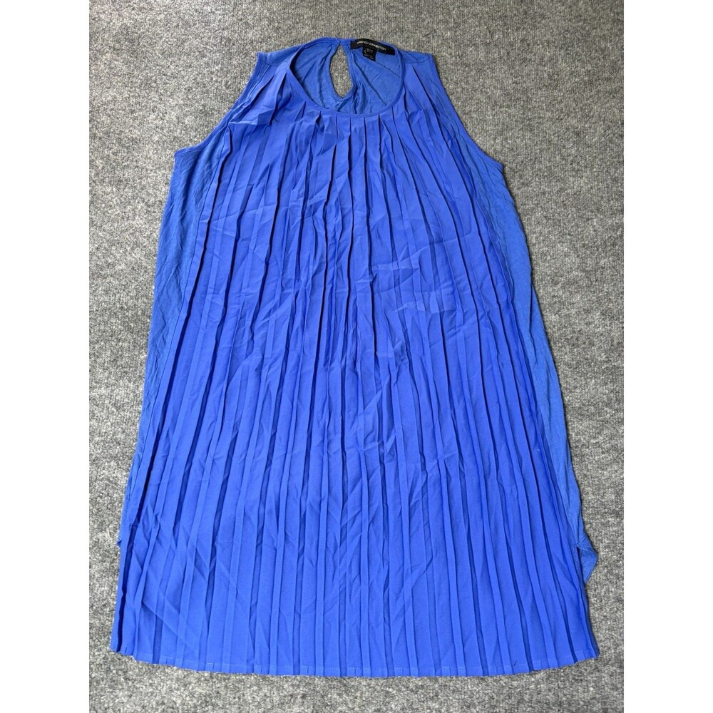 FRENCH CONNECTION Dress Womens Size 6 Blue Sleeveless Short Above the Knee